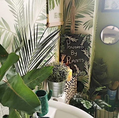 Is Your Bathroom Powered By Plants Is Your Bathroom Powered By Plants
