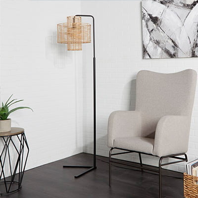 Myrtle Avenue Hangover 70 Arched:Arc Floor Lamp Myrtle Avenue Hangover 70" Arched/Arc Floor Lamp