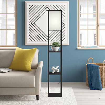 Stefanie 62.8 Column Floor Lamp Stefanie 62.8" Column Floor Lamp
