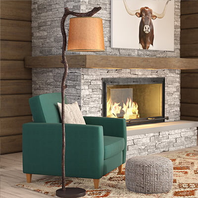 Wadlington Overhang 61 Task Floor Lamp Wadlington Overhang 61" Task Floor Lamp