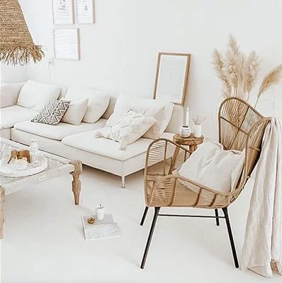 Minimalist Boho Living Room Minimalist Boho Living Room