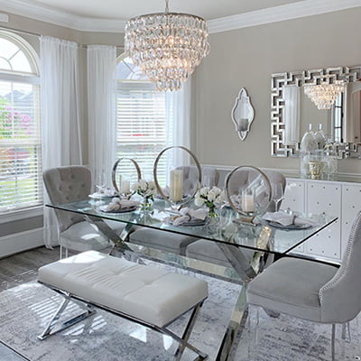 Go light and airy Go light and airy