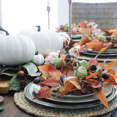fall plates