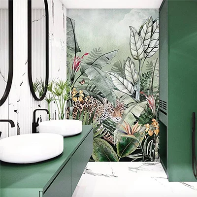 Jungle Mural Jungle Mural