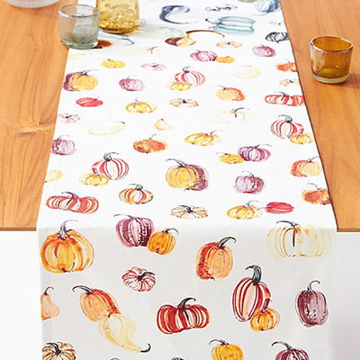 Hello Pumpkin Table Runner Hello Pumpkin Table Runner