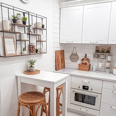 Cozy White Kitchen Cozy White Kitchen