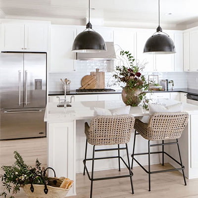 White With A Splash Of Black White With A Splash Of Black