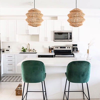 white kitchen