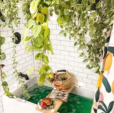 Cozy winter home tip: Turn Your Bathroom Into A Mini Spa