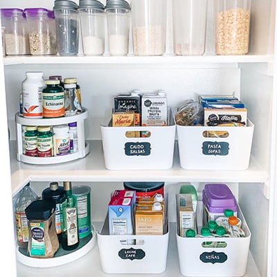 How To Create The Perfect Organized Pantry - The Homey Space