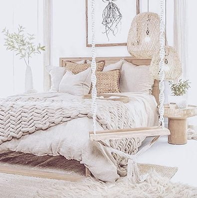 15 Beautiful White Bedrooms - The Homey Space