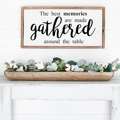The Best Memories Are Made Gathered Around The Table The Best Memories Are Made Gathered Around The Table