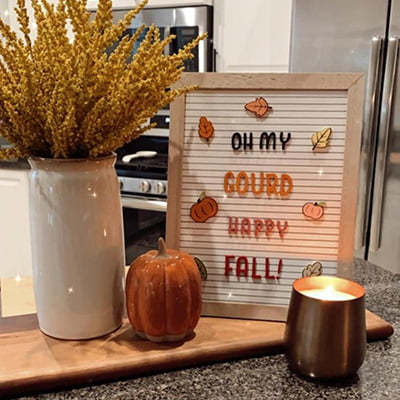 "Oh My Gourd" Harvest Letter Board "Oh My Gourd" Harvest Letter Board