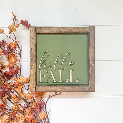 25 Spicetacular Fall Sign Decors To Add To Your Home This Fall - The ...