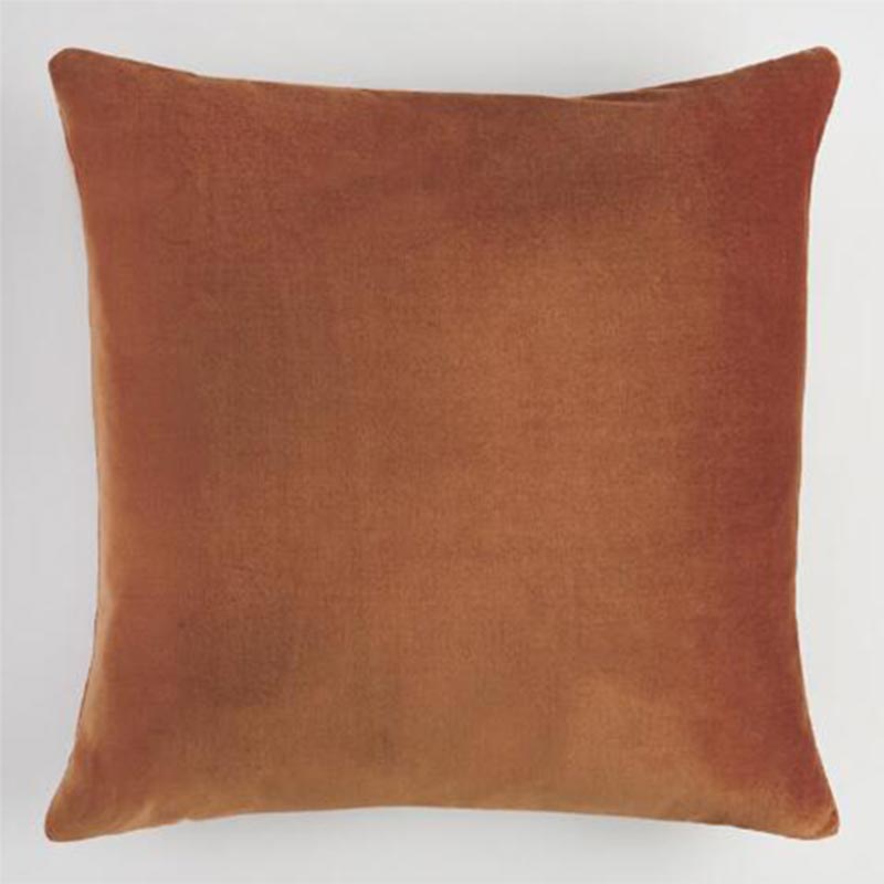 Copper Velvet Pillow