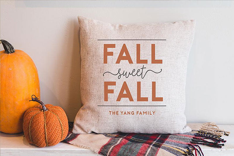 fall pillows