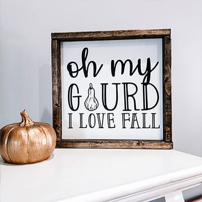 Oh My Gourd Oh My Gourd