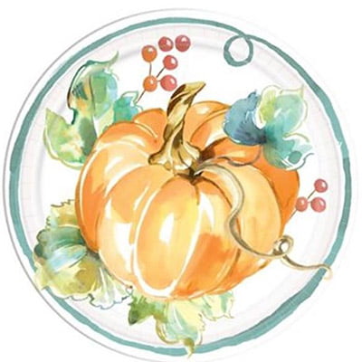 Fall Paper Plate Fall Paper Plate