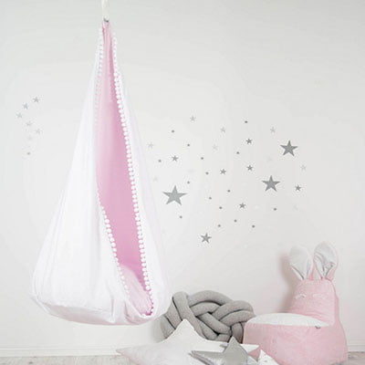 Hanging Cocoon Chair Swing Pink Angel