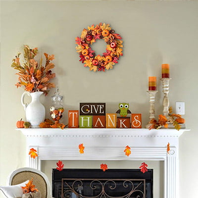Fall Wreath Decor Fall Wreath Decor