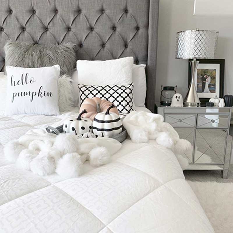 Fall Bedroom Decor Ideas: Add Faux Fur To Your Bedroom