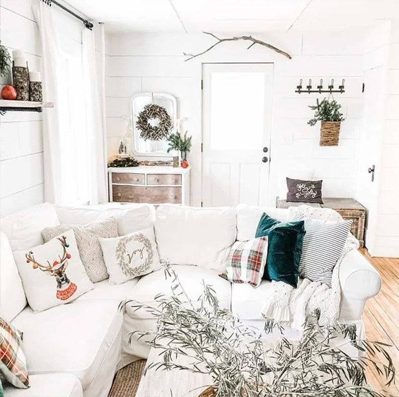 Cozy winter home tip: Create A Cozy Couch