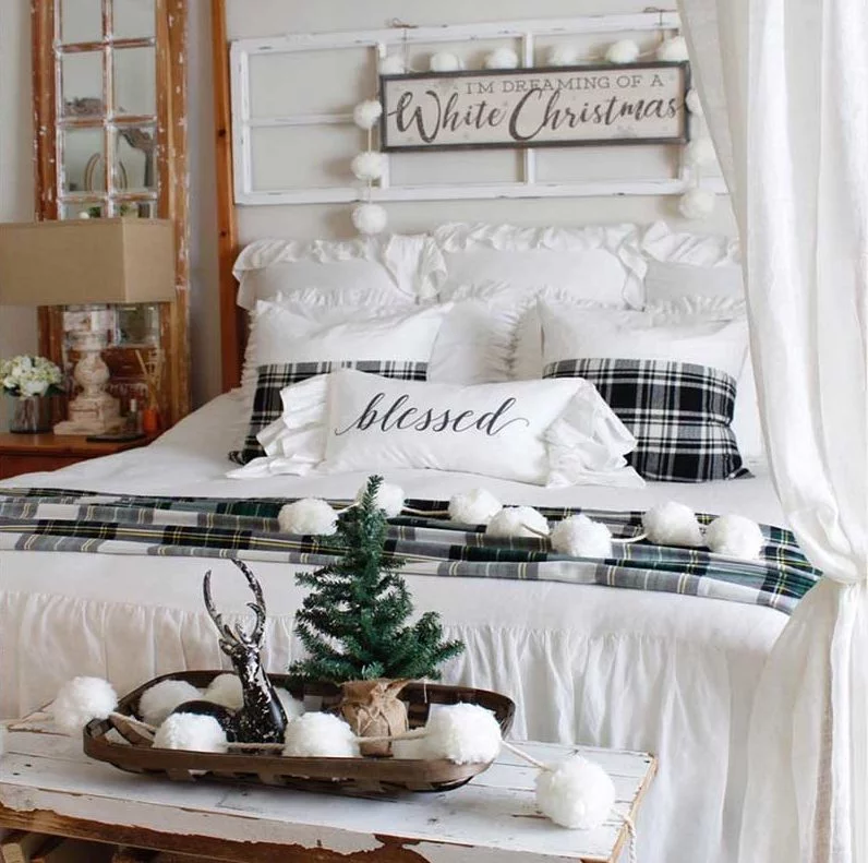 Cozy winter home tip: Invest In Your Bed