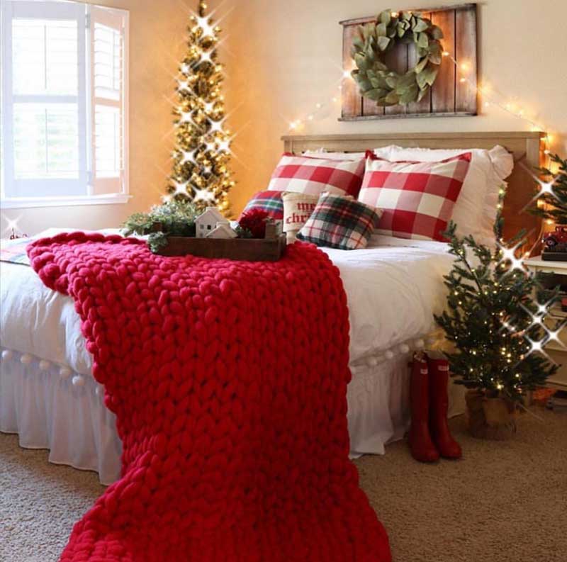 Cozy winter home tip: Add Colors