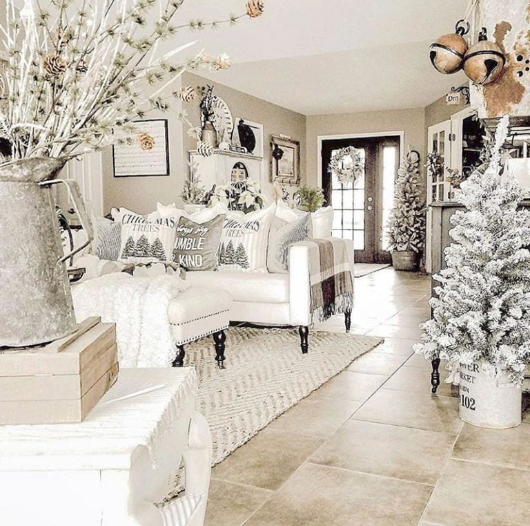 15 Winter Wonderland Decorations Ideas And Tips - The Homey Space