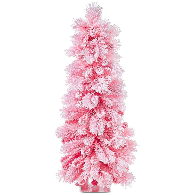 Shimmer Neon Pink Pine Tree From Macy's Shimmer Neon Pink Pine Tree From Macy's