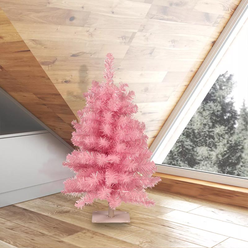 Mini Pink Pine Tree From Target Mini Pink Pine Tree From Target