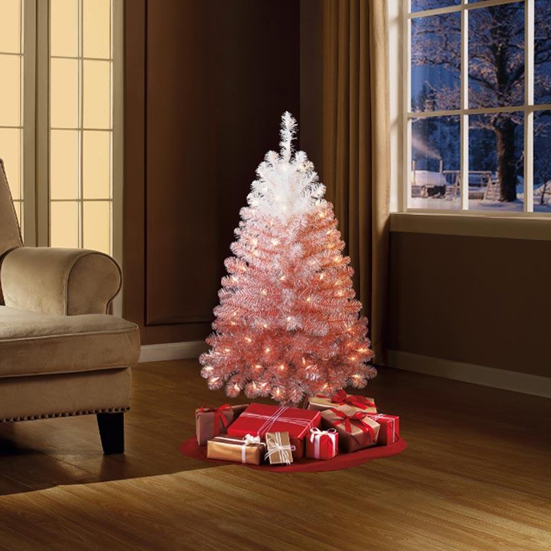 18 Best Pink Christmas Tree - The Homey Space