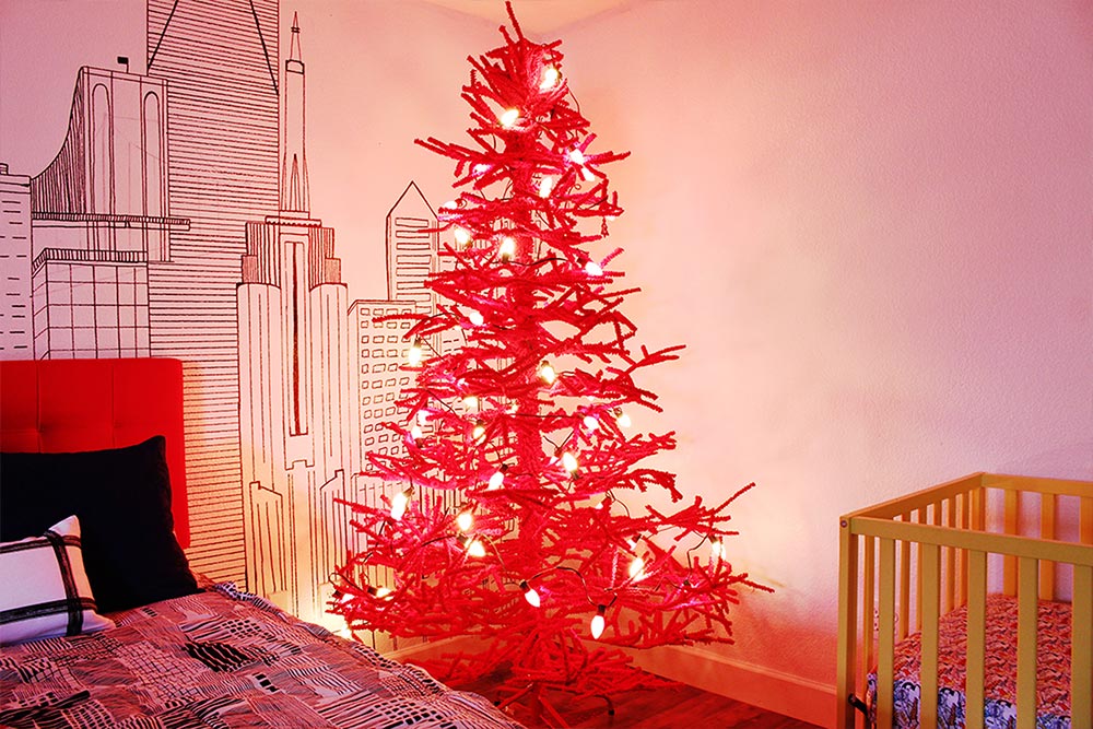 10 Best Red Christmas Tree