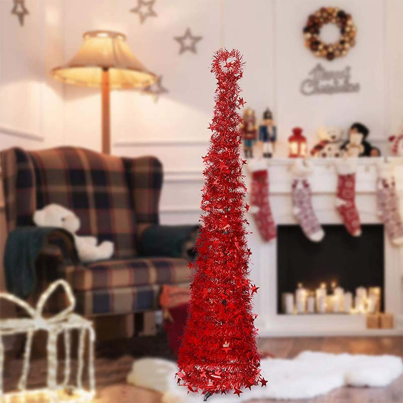 red christmas tree 7 red christmas tree