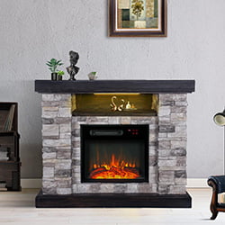 Foundry Select Carbajal Electric Fireplace