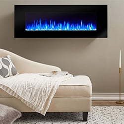 Real Flame DiNatale Electric Wall Fireplace