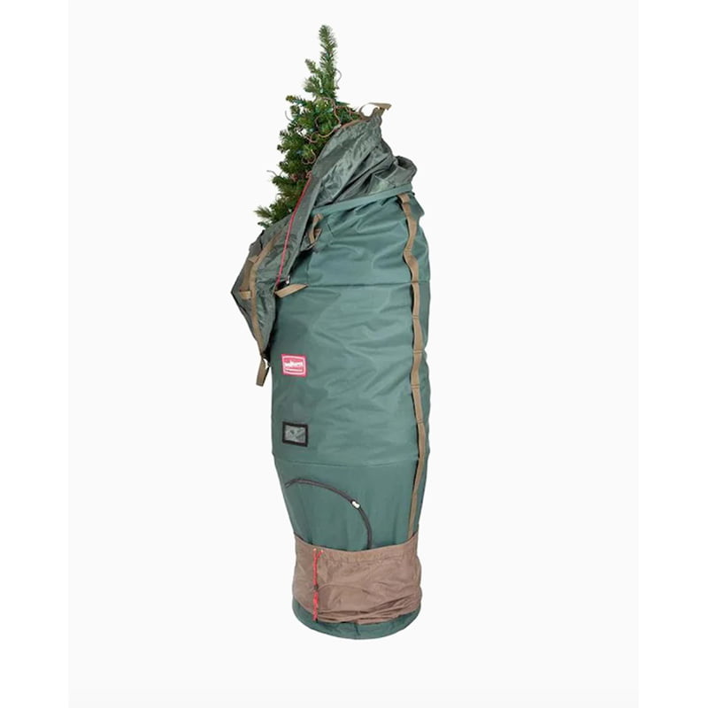 TreeKeeper 33-in W x 95-in H 59.8-cu ft Polyester Christmas Tree Storage Bag