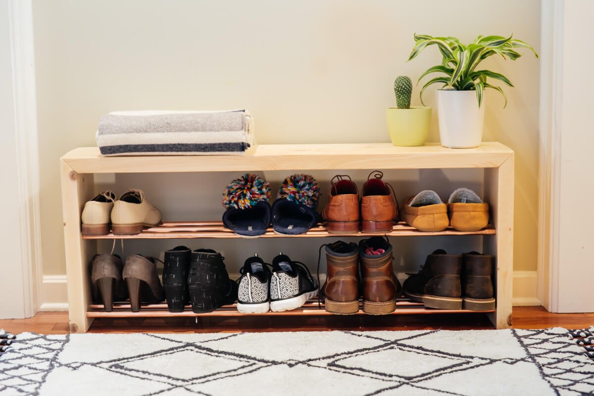 Shoe Storage Benches