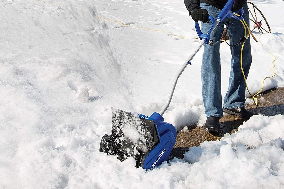 best electric snow shovel