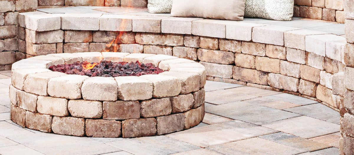 build fire pit