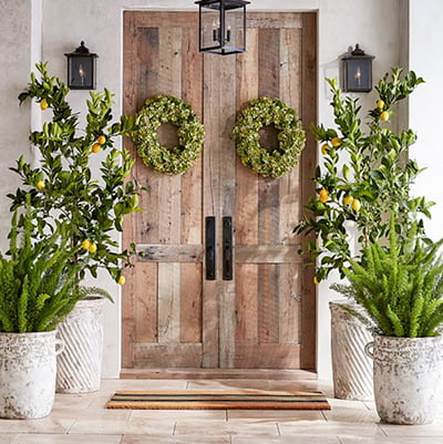 pb white planter pb white planter
