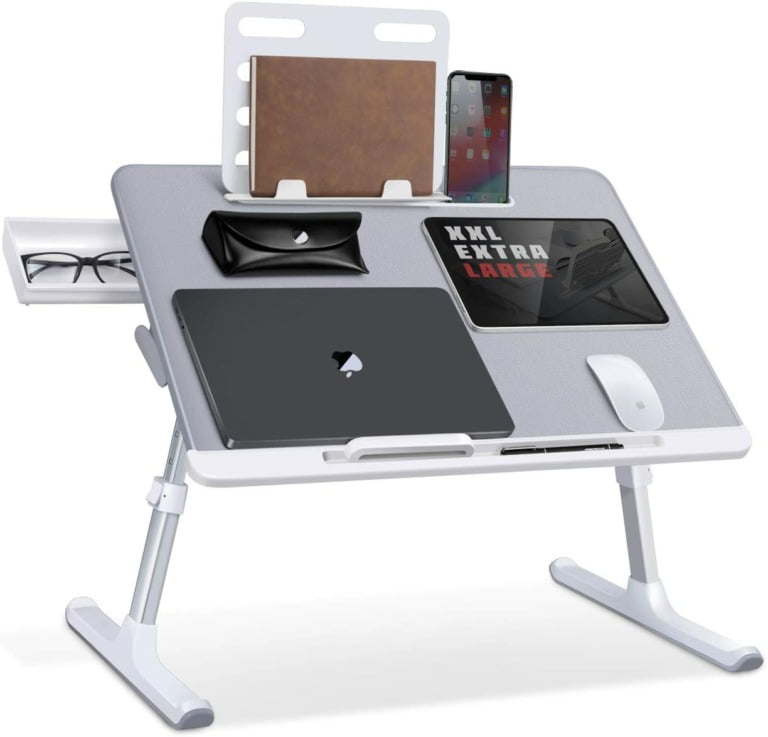 Best Bed Desks To Setting Up Your Work Space Anywhere The Homey Space