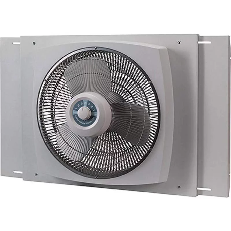 Lasko Reversible Window Fan with Storm Guard
