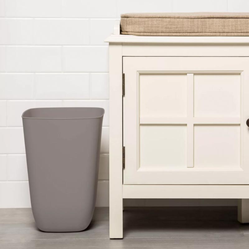 Room Essentials Open Vanity Trash Can From Target