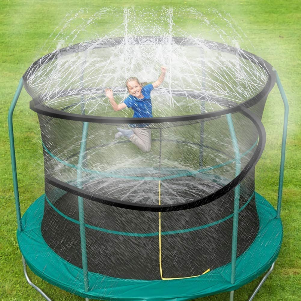The Best Trampoline Sprinkler for Backyard Fun The Homey Space