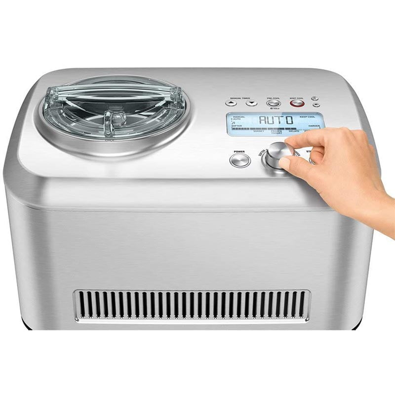 Breville Smart Scoop Ice Cream Maker Breville Smart Scoop Ice Cream Maker