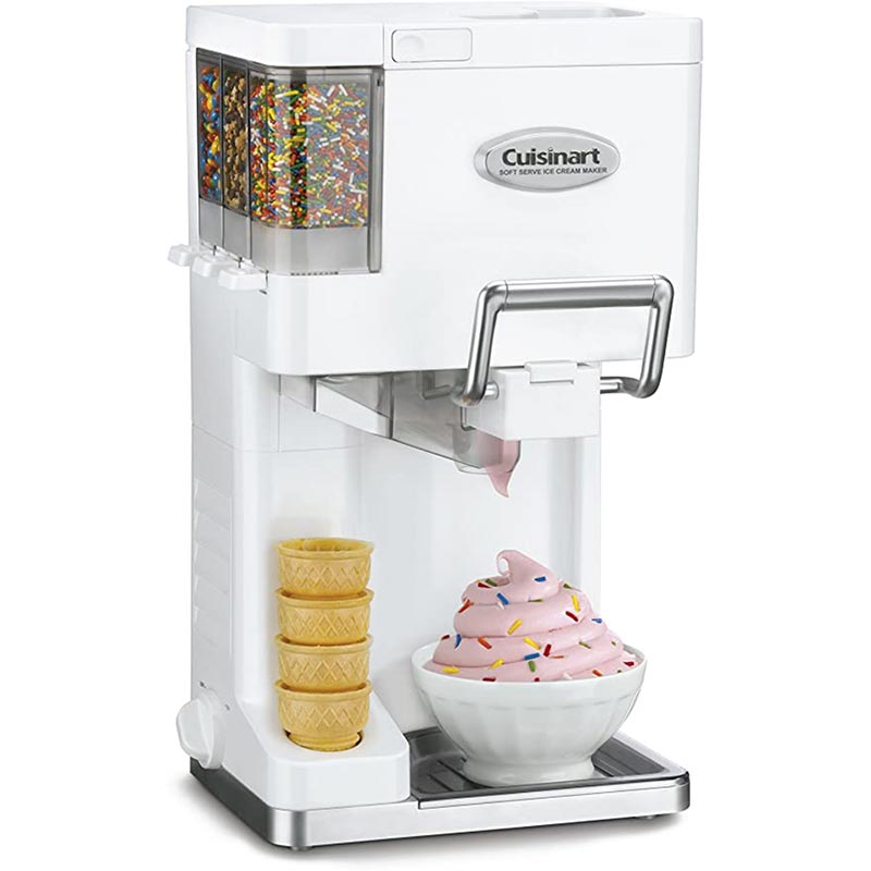 Cuisinart Mix Serve Soft Service Ice Cream Maker Cuisinart Mix Serve Soft Service Ice Cream Maker