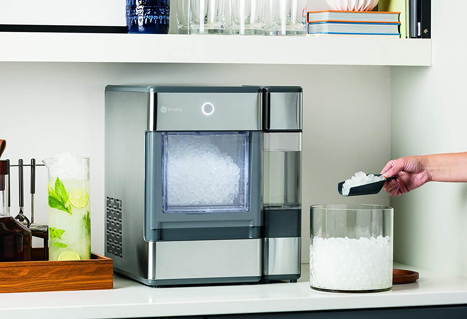 Best Countertop Ice Maker To Add To Your Kitchen The Homey Space   81flCtzxjL. AC SL1500  