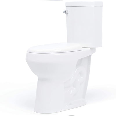 Convenient Height Extra-Tall Dual-Flush Toilet Bowl