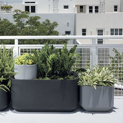 West Elm Mod Indoor_Outdoor Self-Watering Planters West Elm Mod Indoor/Outdoor Self-Watering Planters